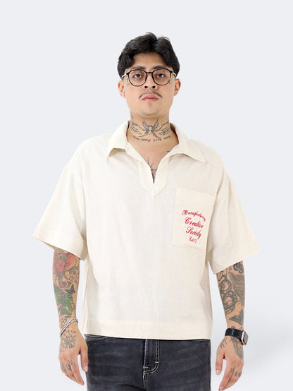 Camisa Boxy