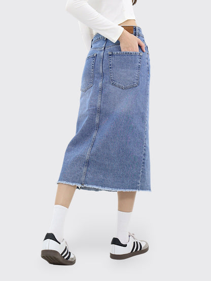 Falda Midi