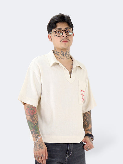 Camisa Boxy