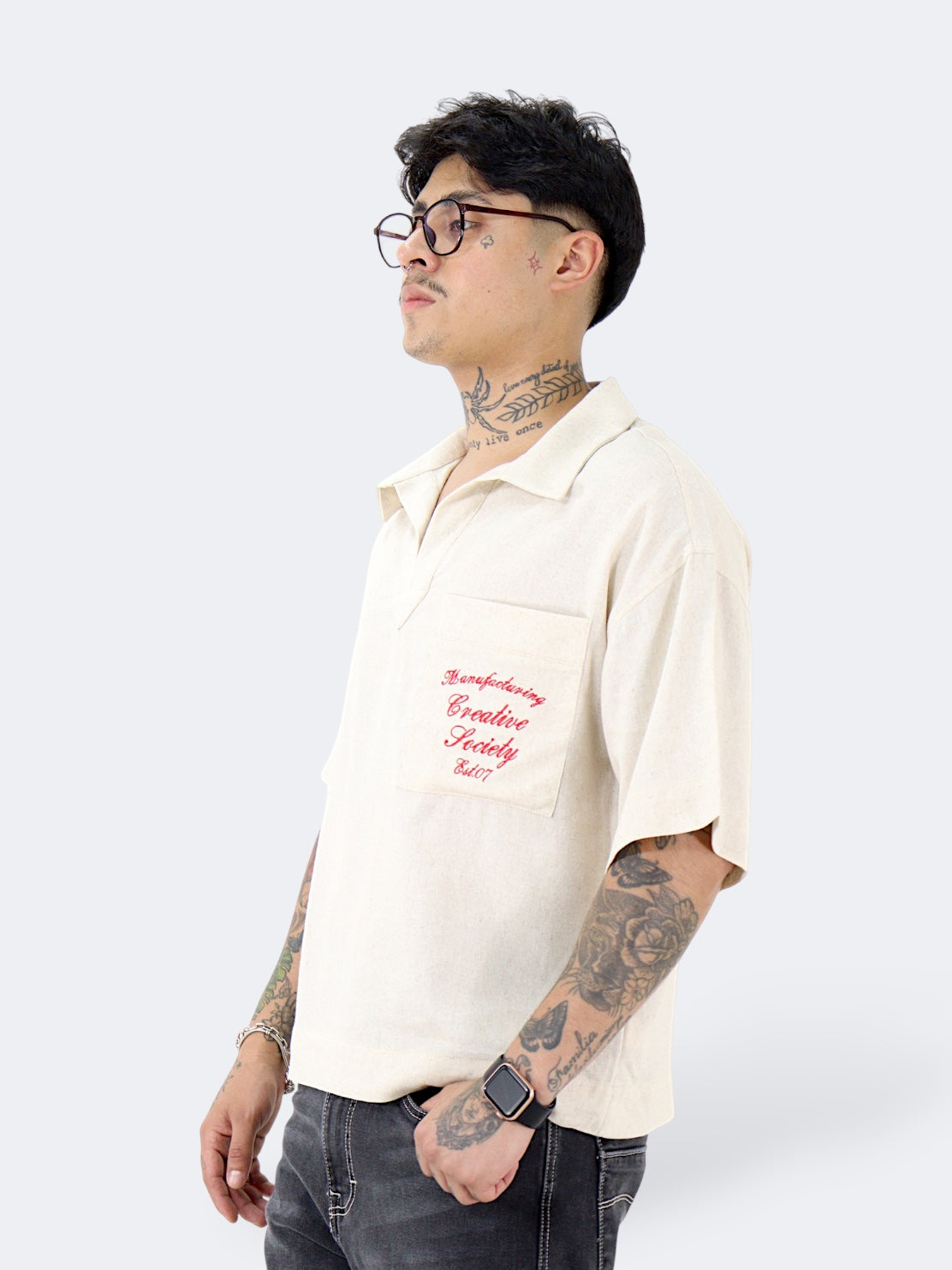 Camisa Boxy