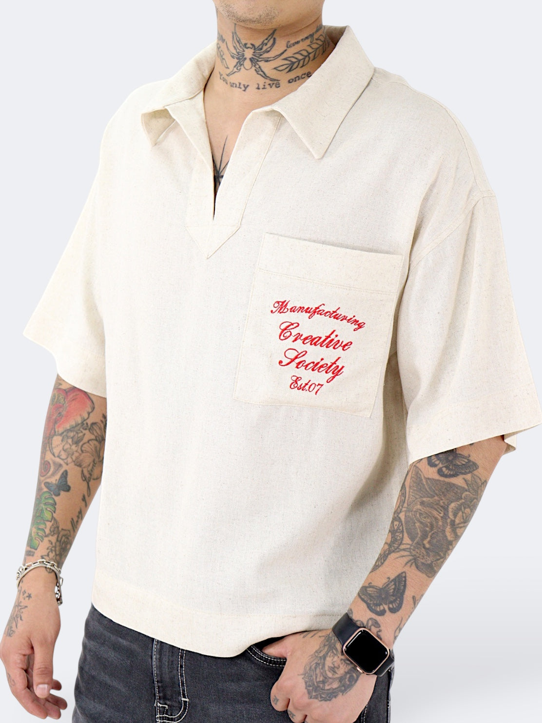 Camisa Boxy