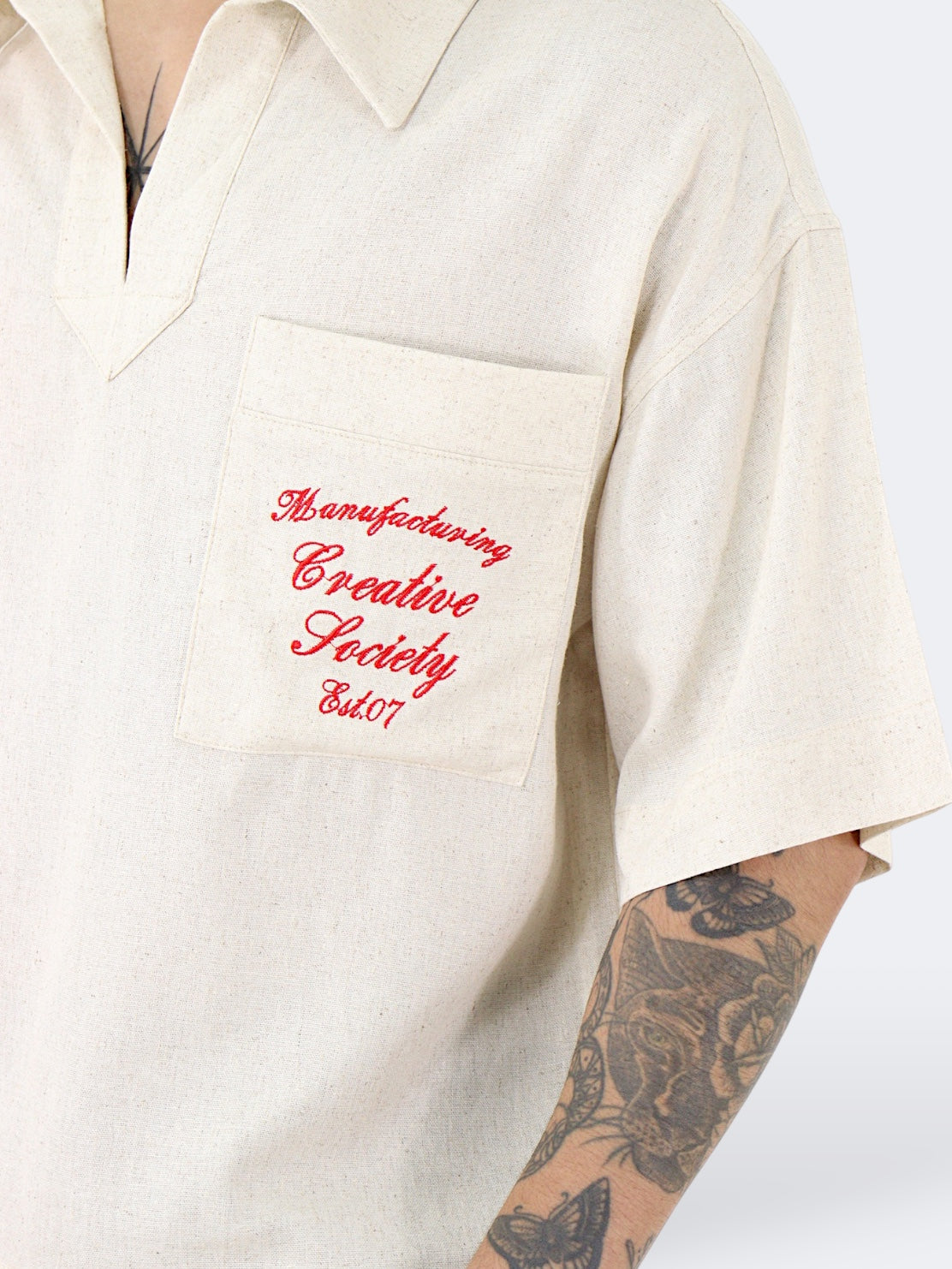 Camisa Boxy