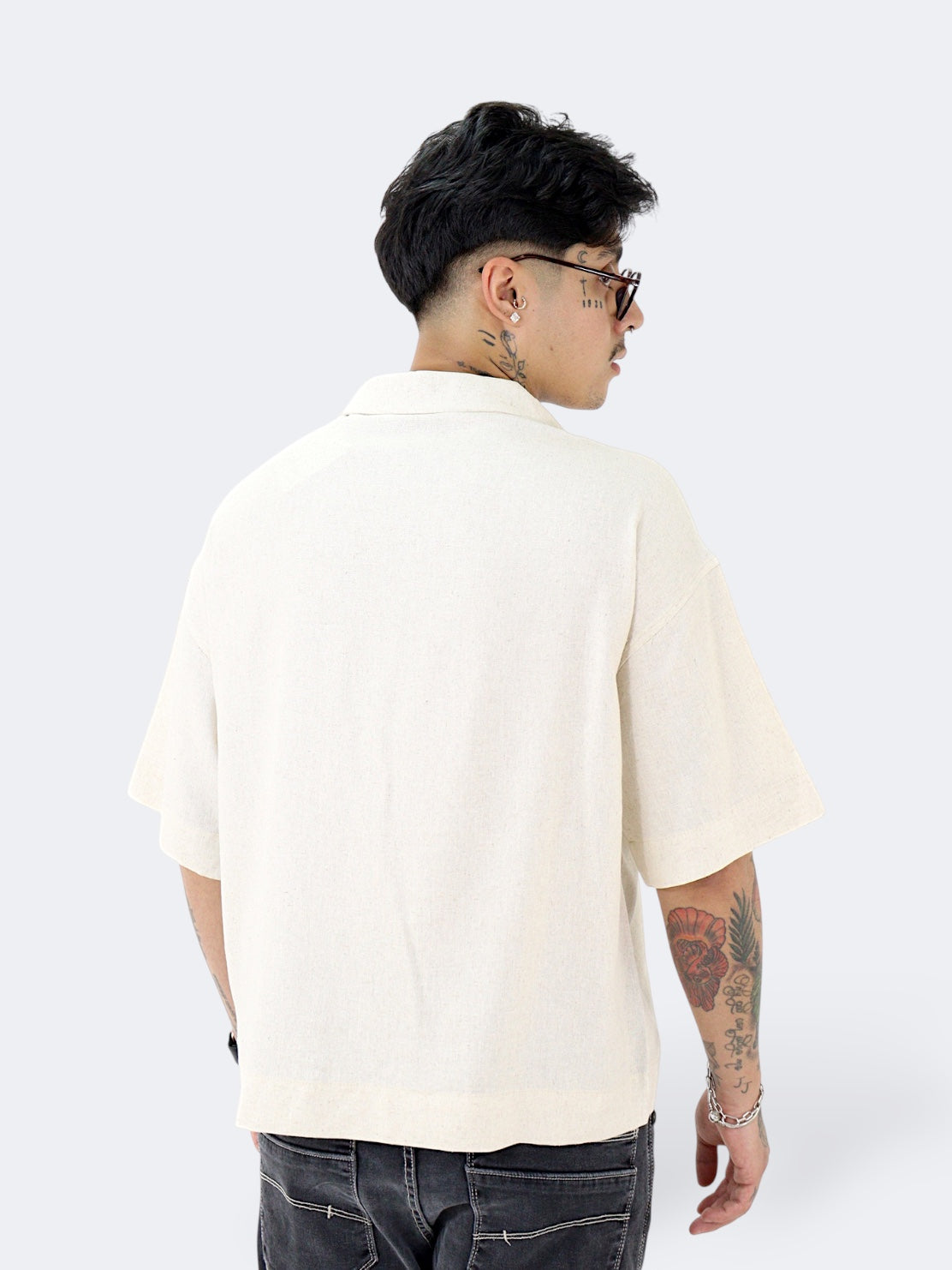 Camisa Boxy