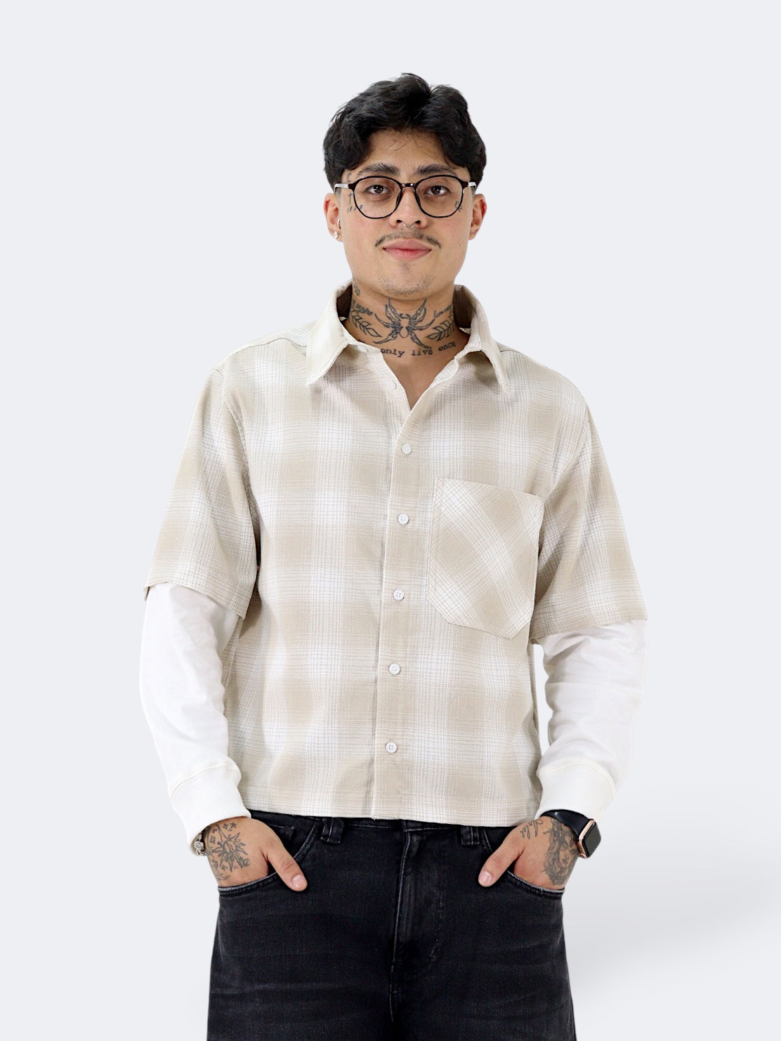 Camisa Boxy