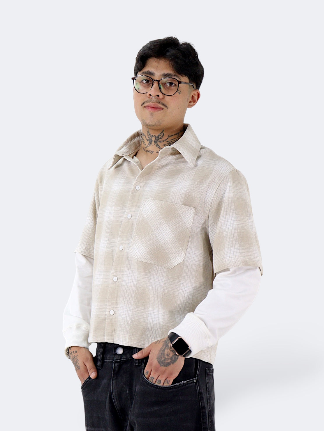 Camisa Boxy