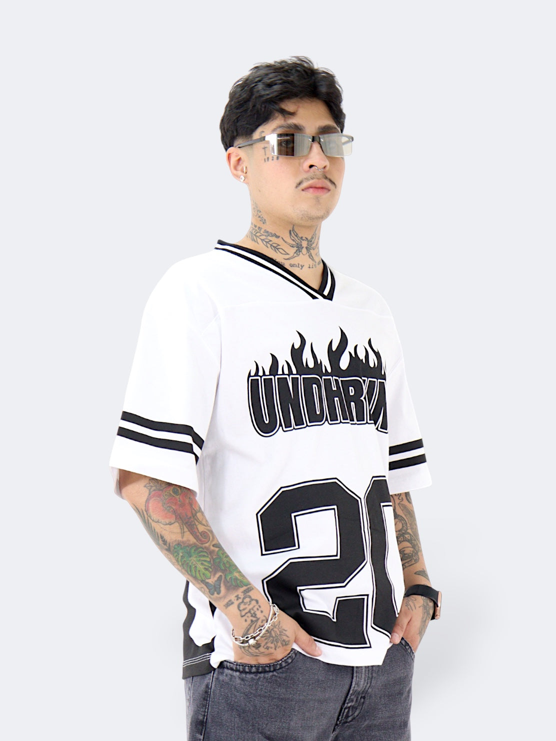 Playera Oversize