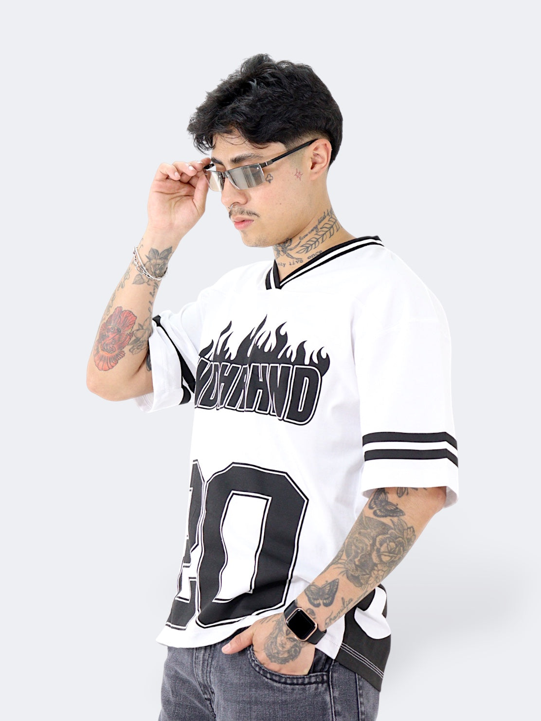 Playera Oversize