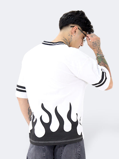 Playera Oversize