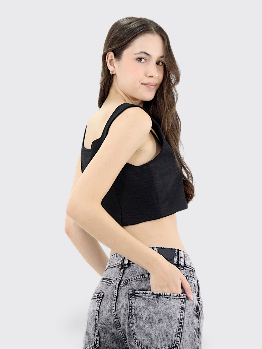 Blusa Crop
