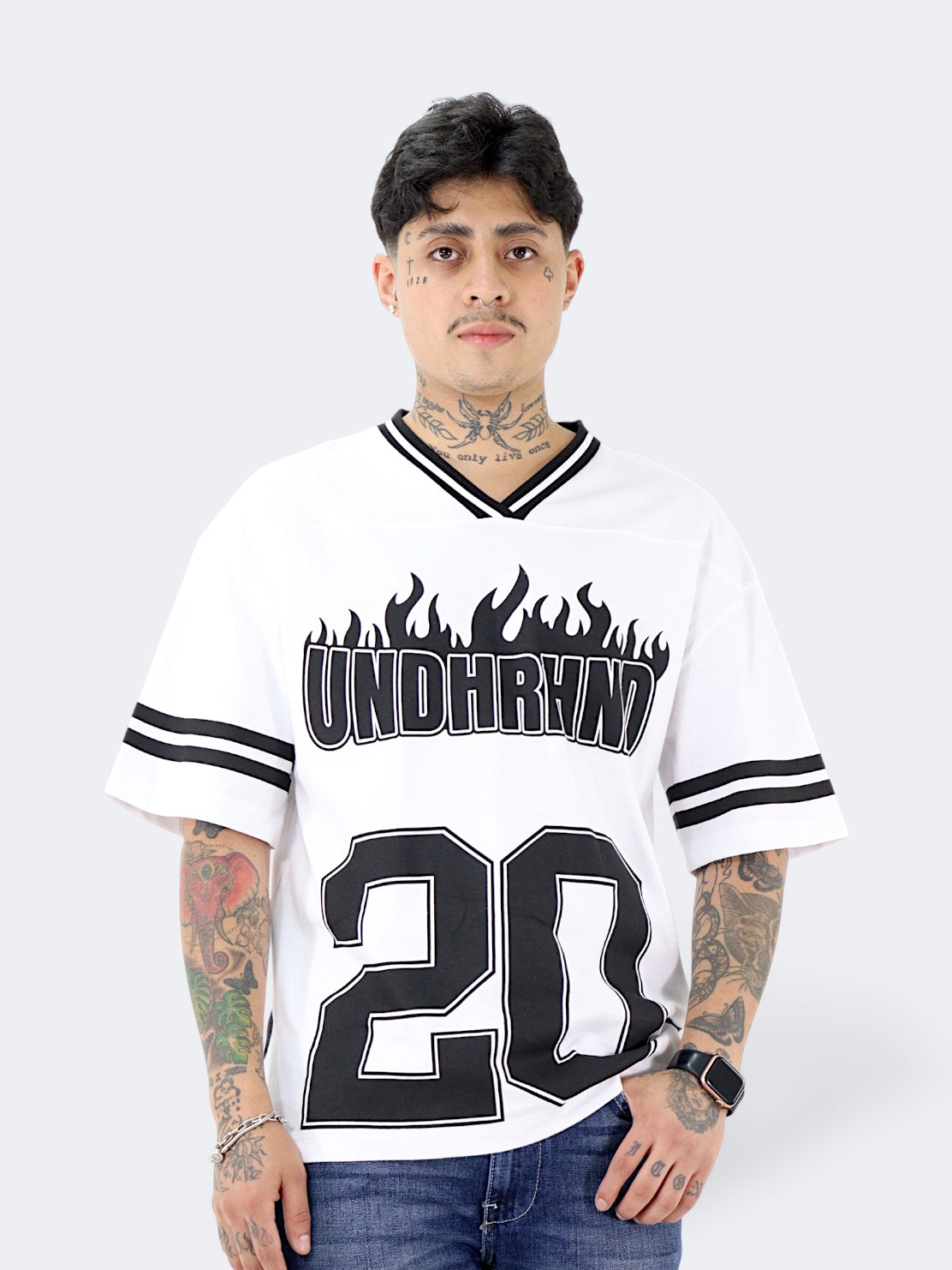 Playera Oversize