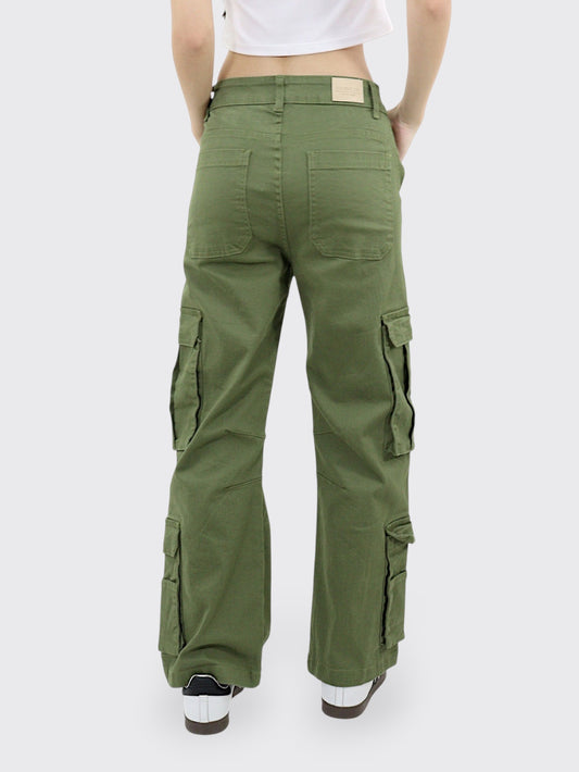Pantalón Wide-Tiro Alto