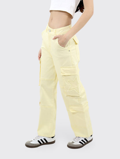 Pantalón Baggy Cargo