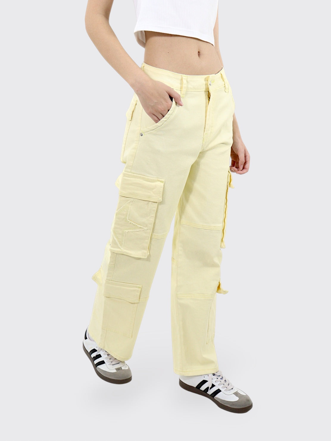 Pantalón Baggy Cargo