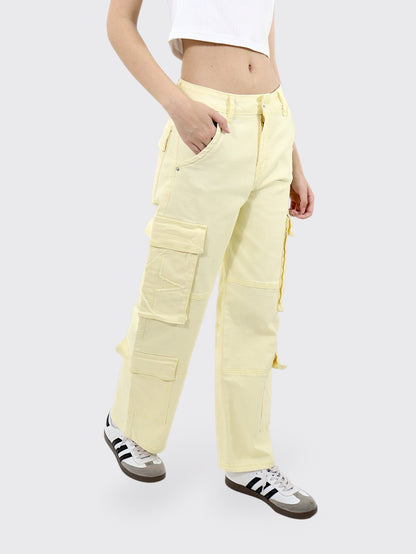 Pantalón Baggy Cargo