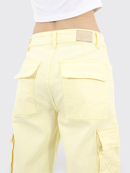 Pantalón Baggy Cargo