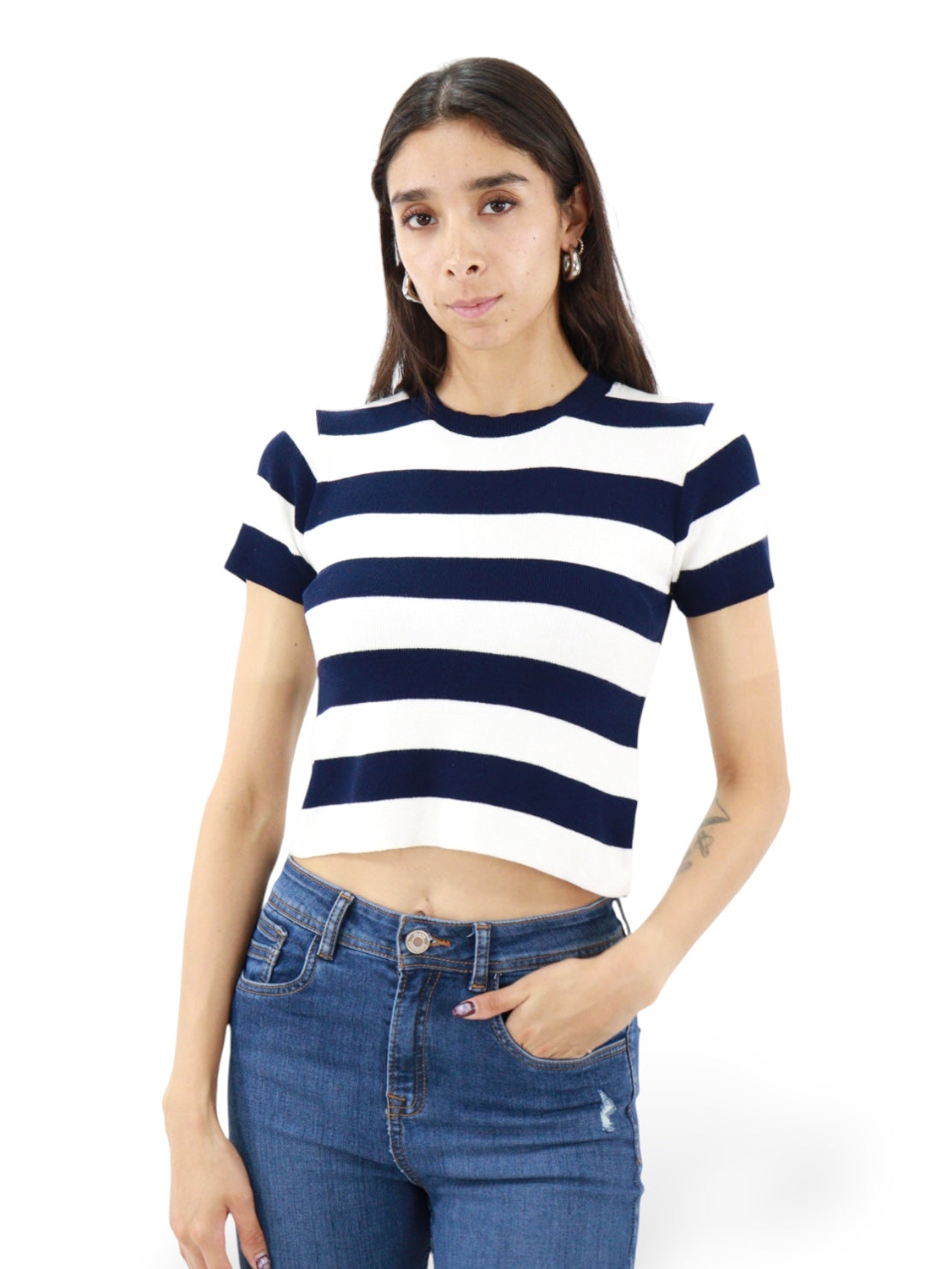 Blusa Manga Corta