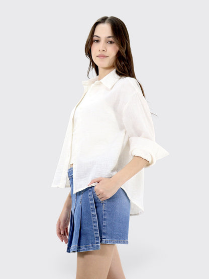 Blusa Manga Larga