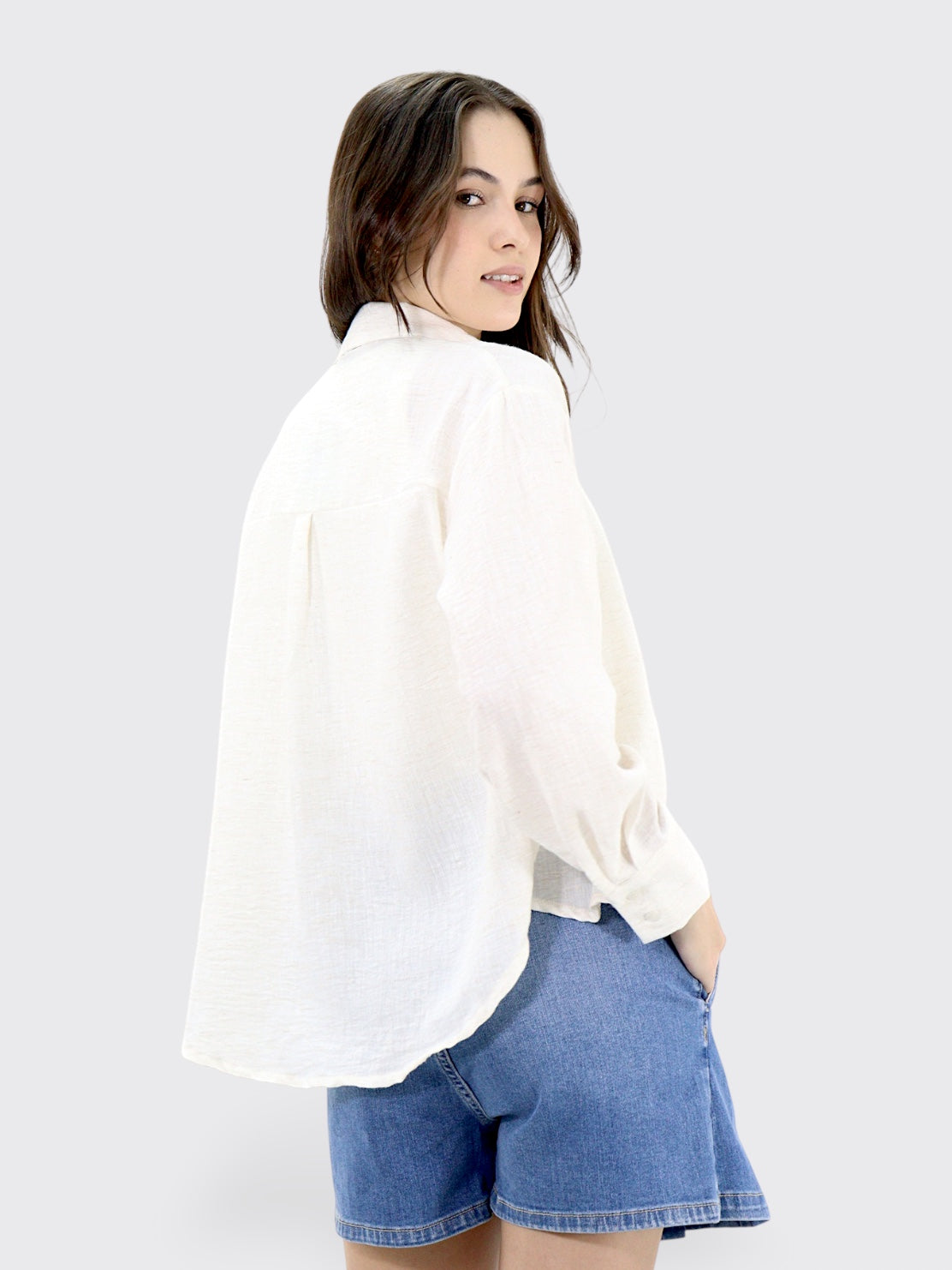 Blusa Manga Larga