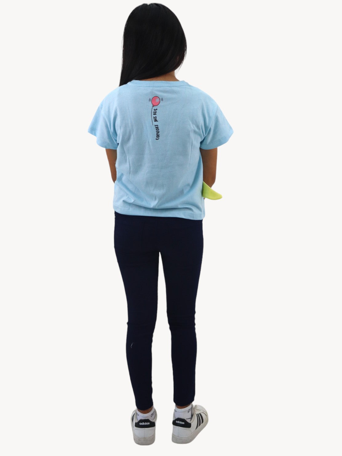 Jeans skinny de color azul marino