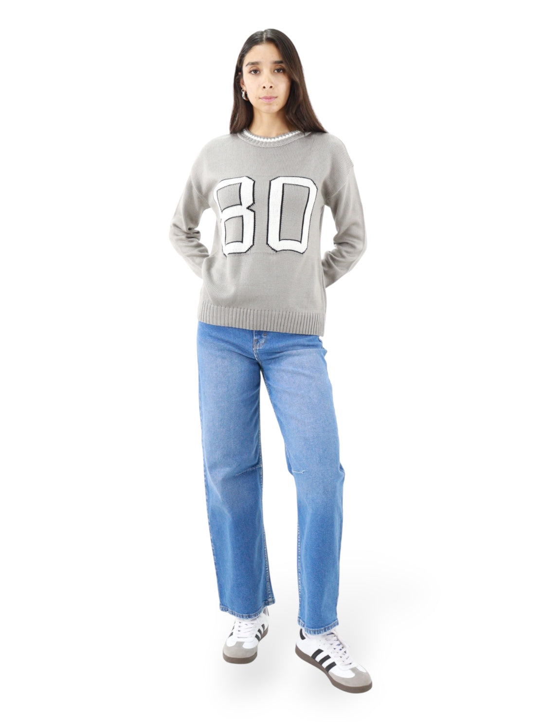 Jeans Super Baggy-Tiro Alto