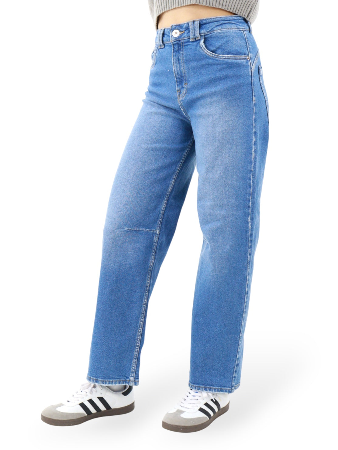 Jeans Super Baggy-Tiro Alto