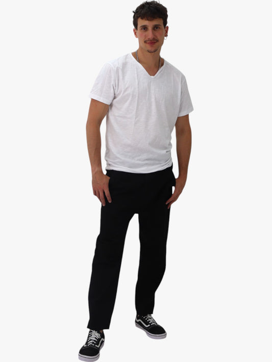 Jeans losse fit negro