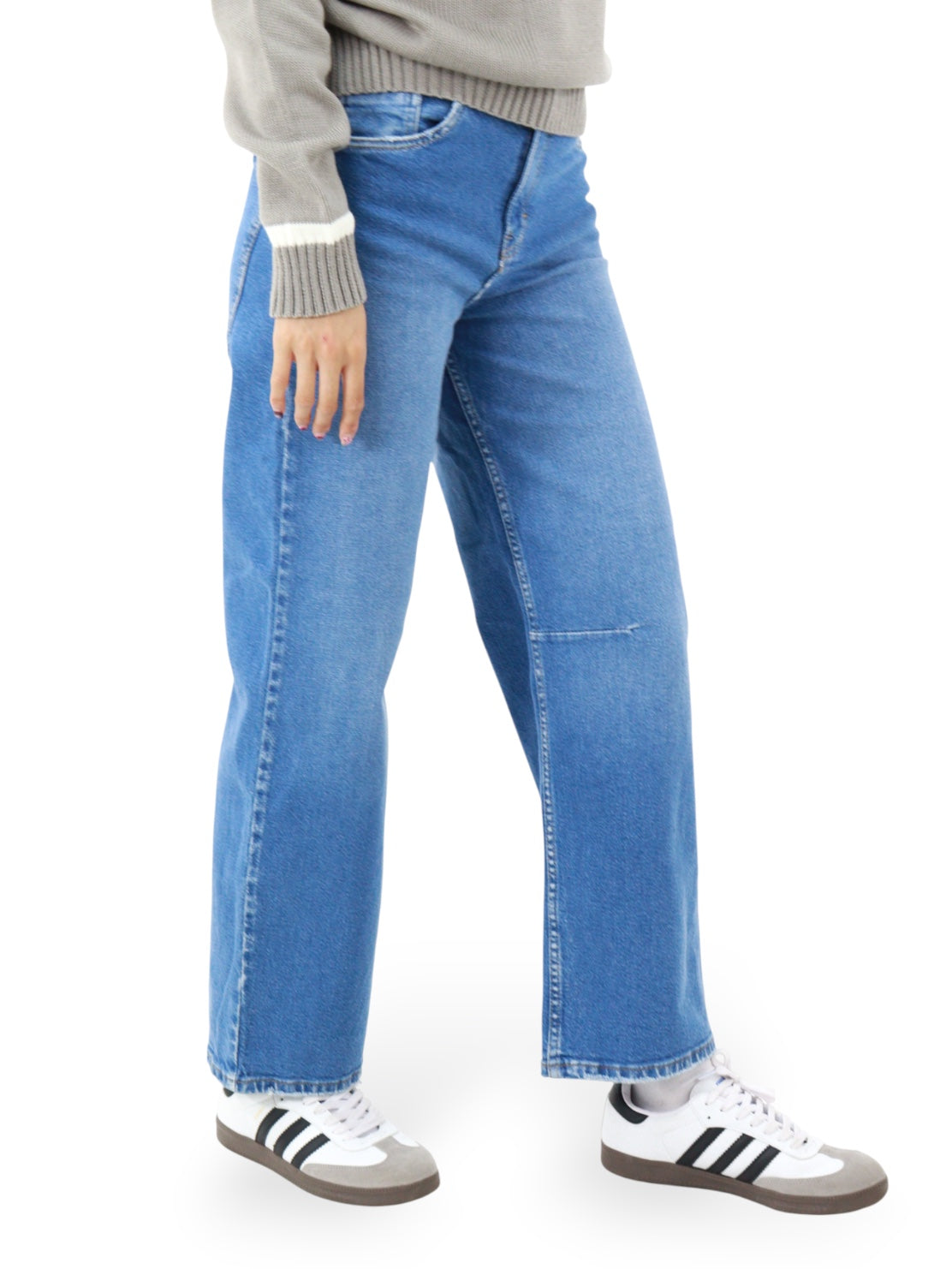 Jeans Super Baggy-Tiro Alto