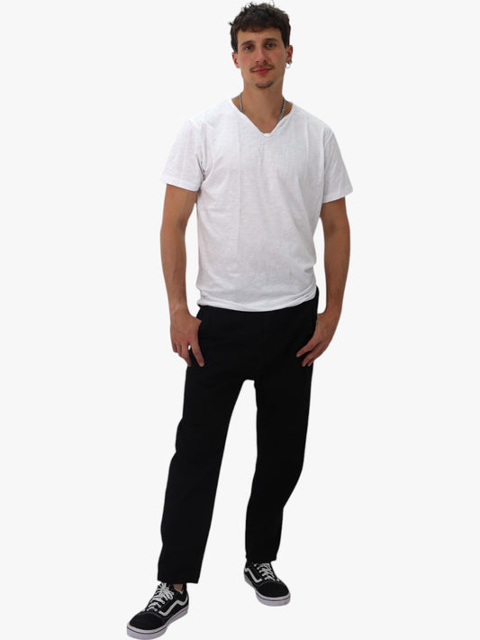 Jeans losse fit negro