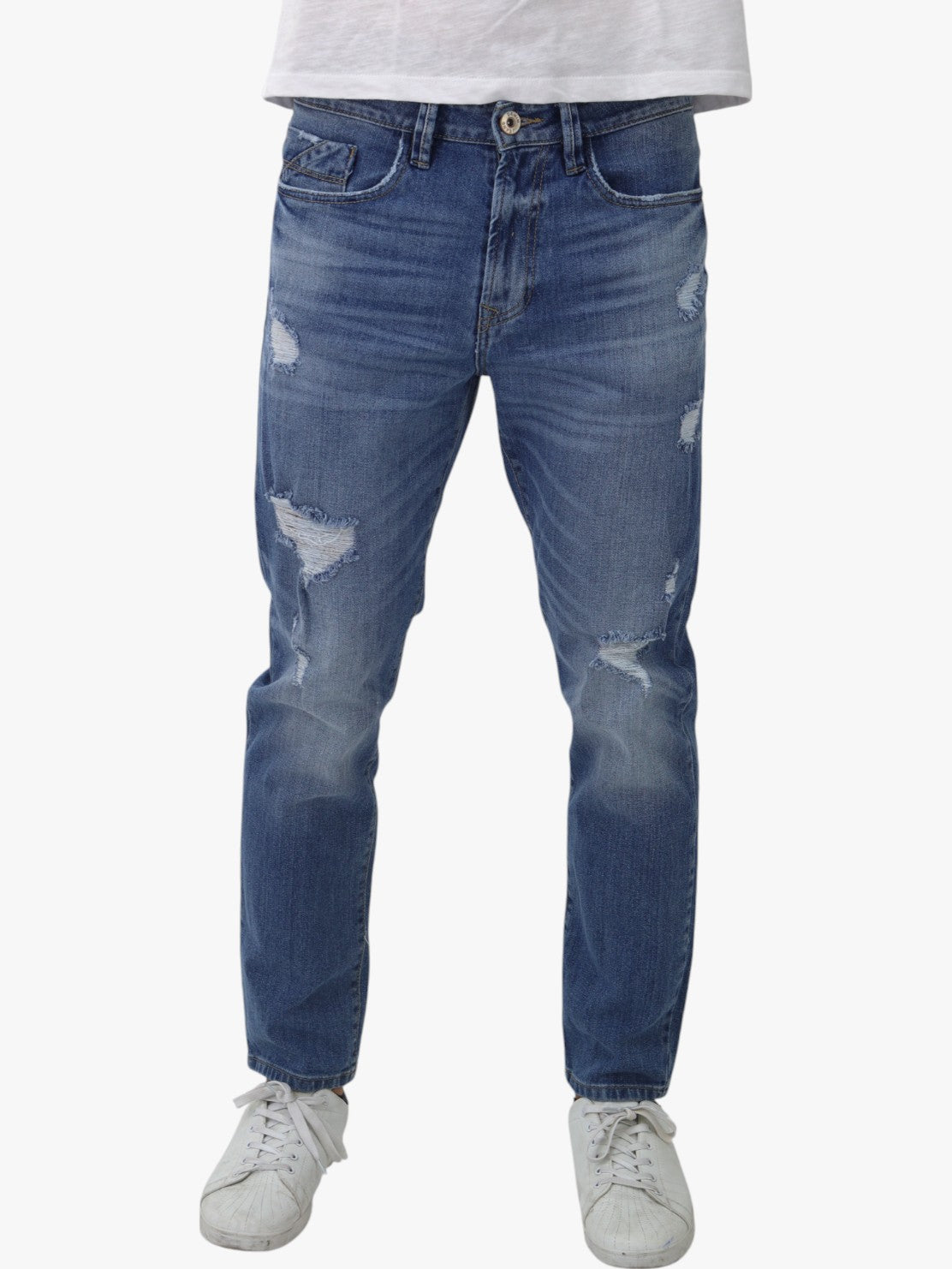 Jeans estilo slim/skinny