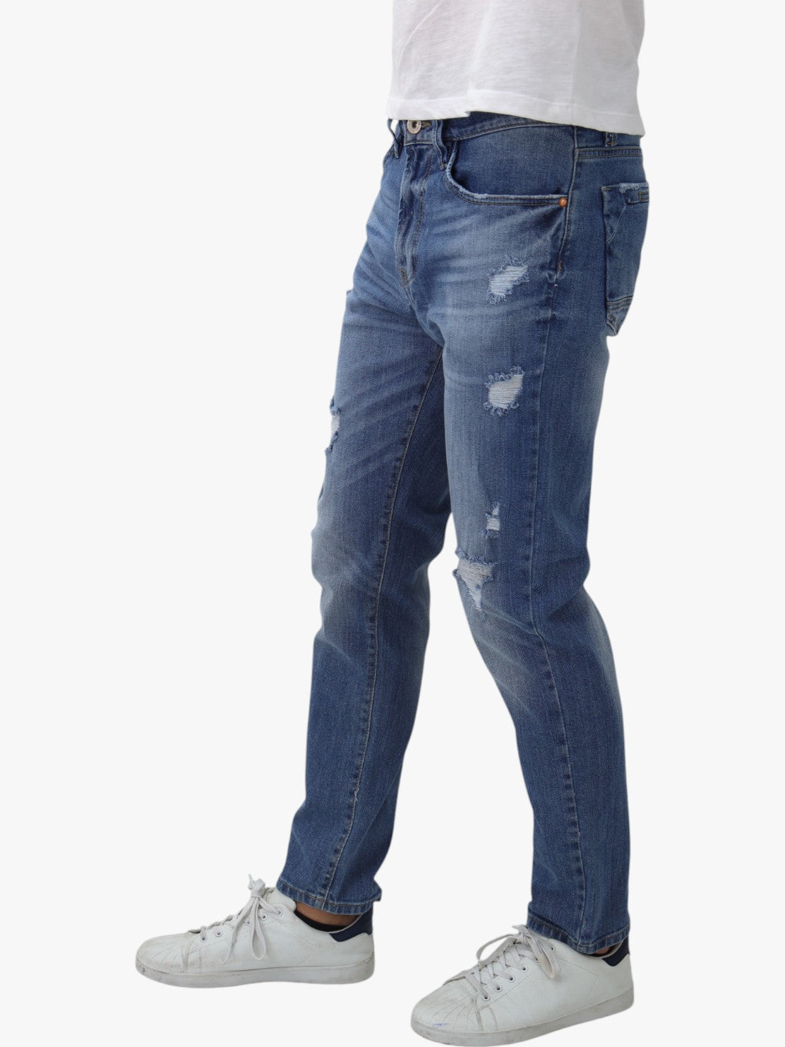 Jeans estilo slim/skinny