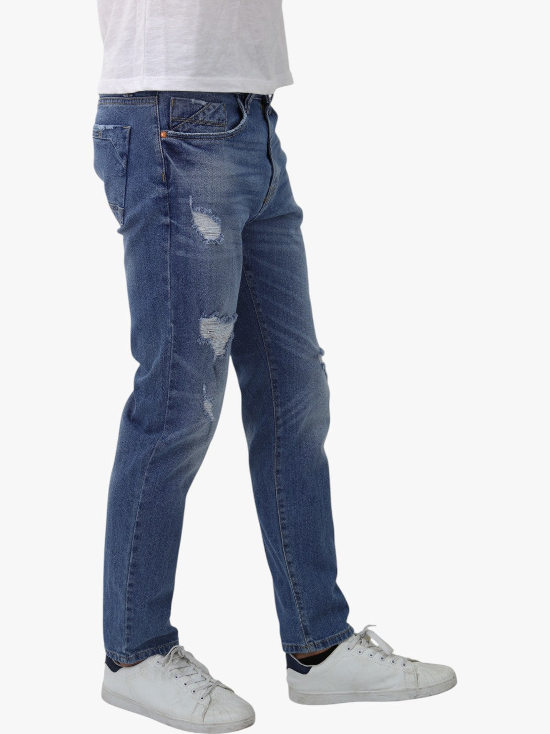 Jeans estilo slim/skinny