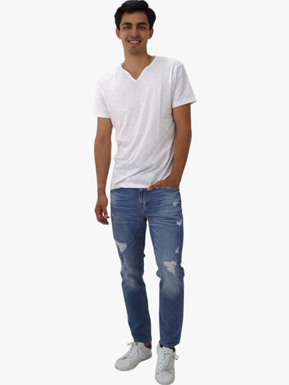 Jeans estilo slim/skinny