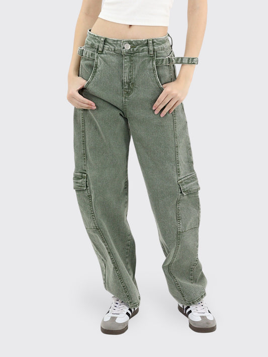 Jeans Balloon-Tiro Alto