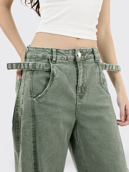 Jeans Balloon-Tiro Alto