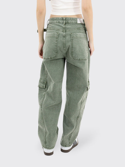 Jeans Balloon-Tiro Alto
