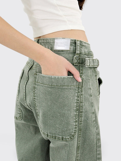 Jeans Balloon-Tiro Alto