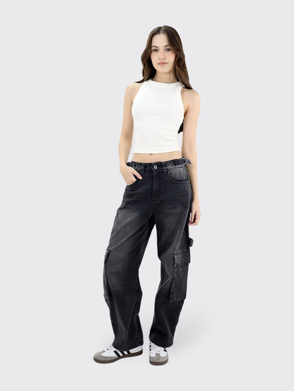 Jeans Balloon Cargo