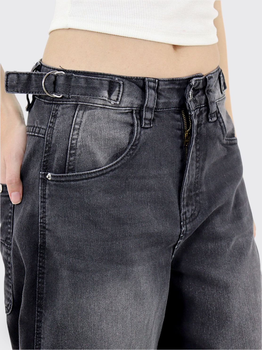 Jeans Balloon Cargo