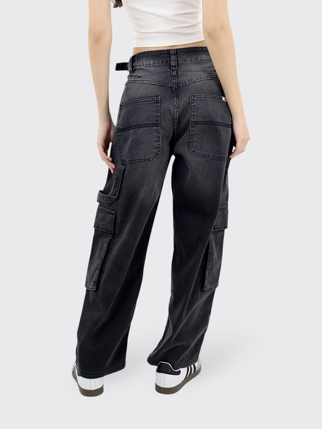 Jeans Balloon Cargo