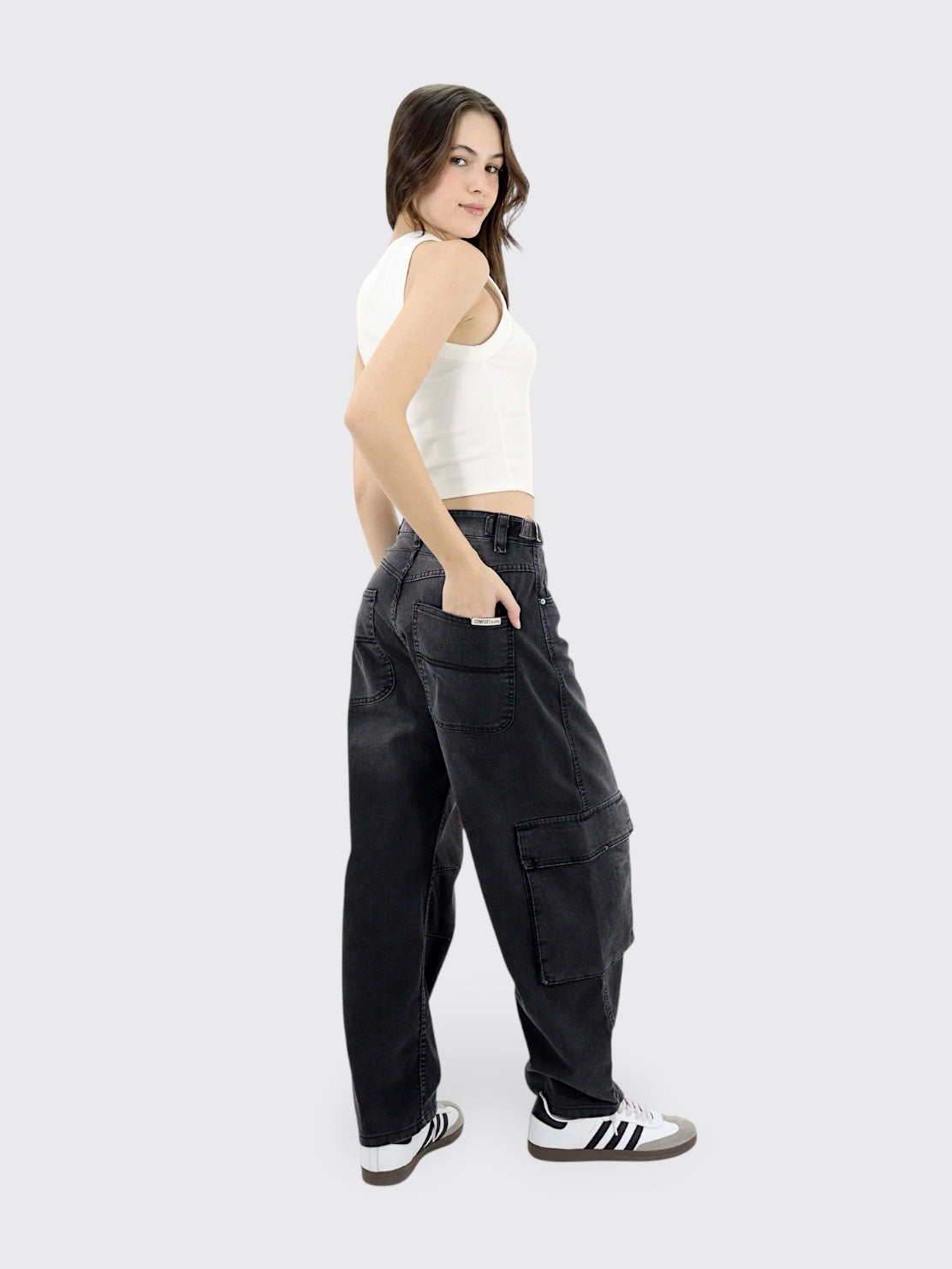 Jeans Balloon Cargo