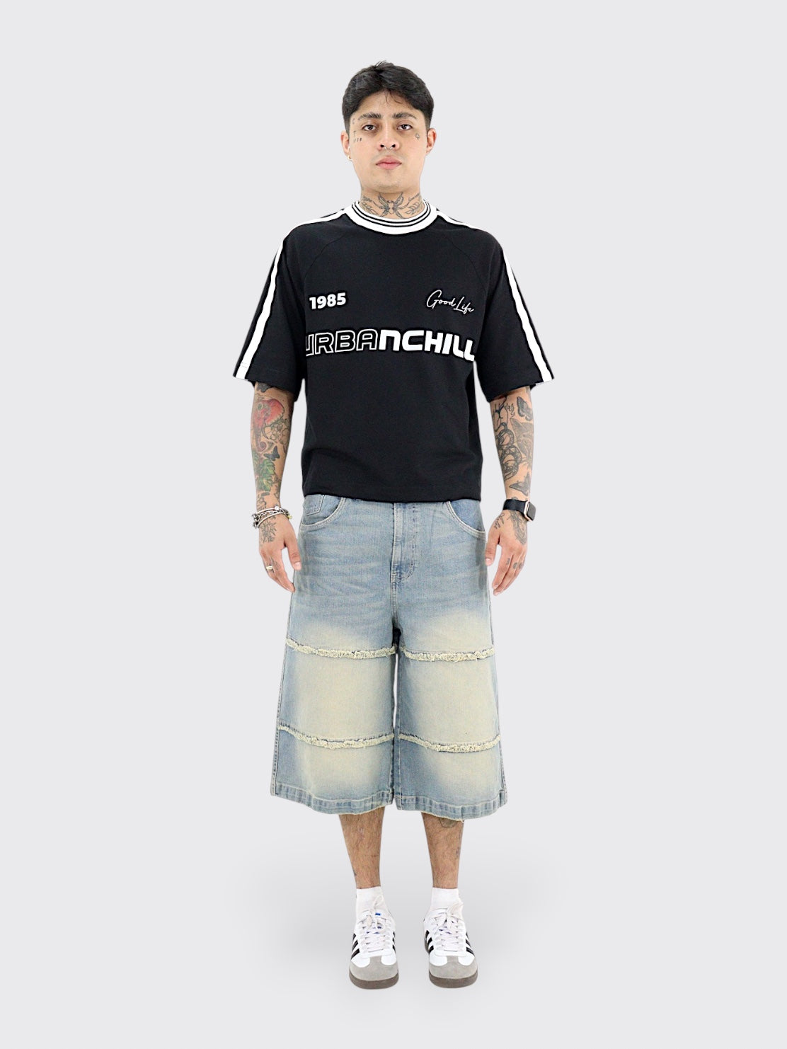 Bermuda Jorts Baggy