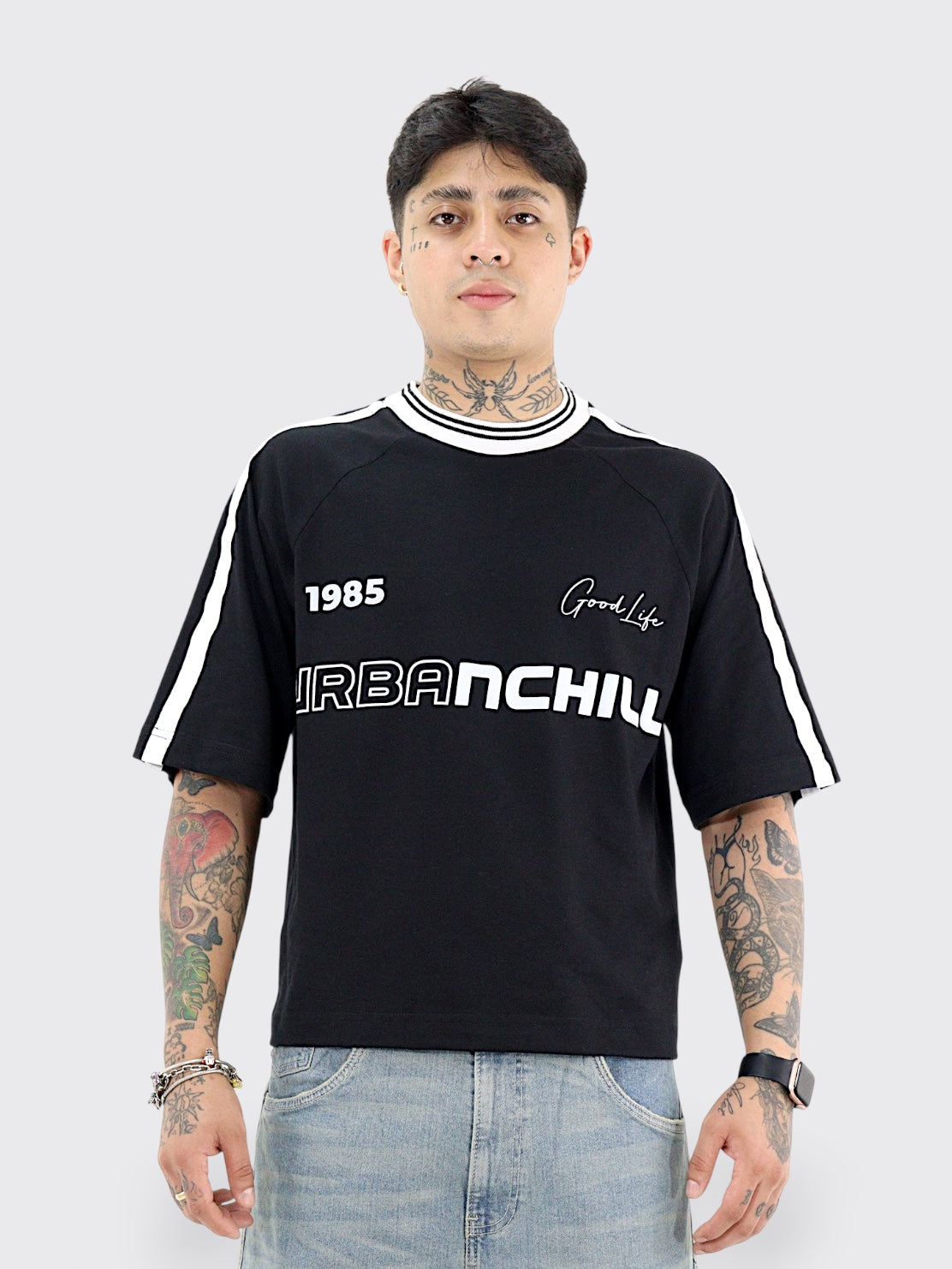 Playera Boxy Fit