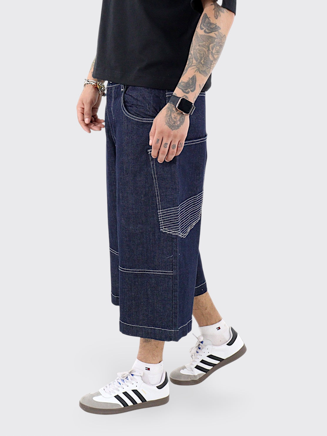 Bermuda Jorts Baggy
