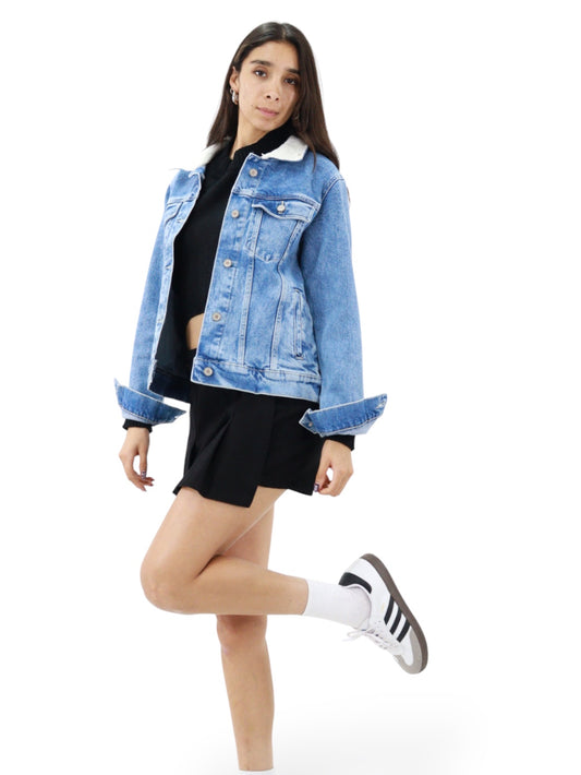 Chamarra Denim