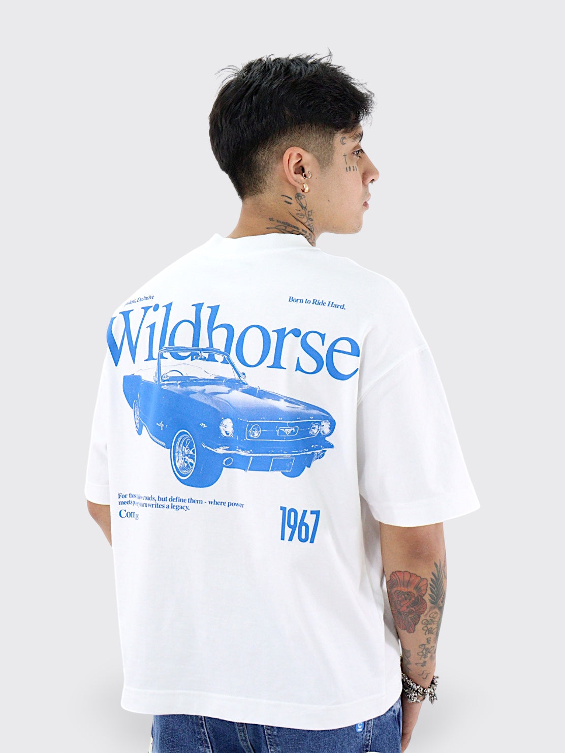 Playera Crop