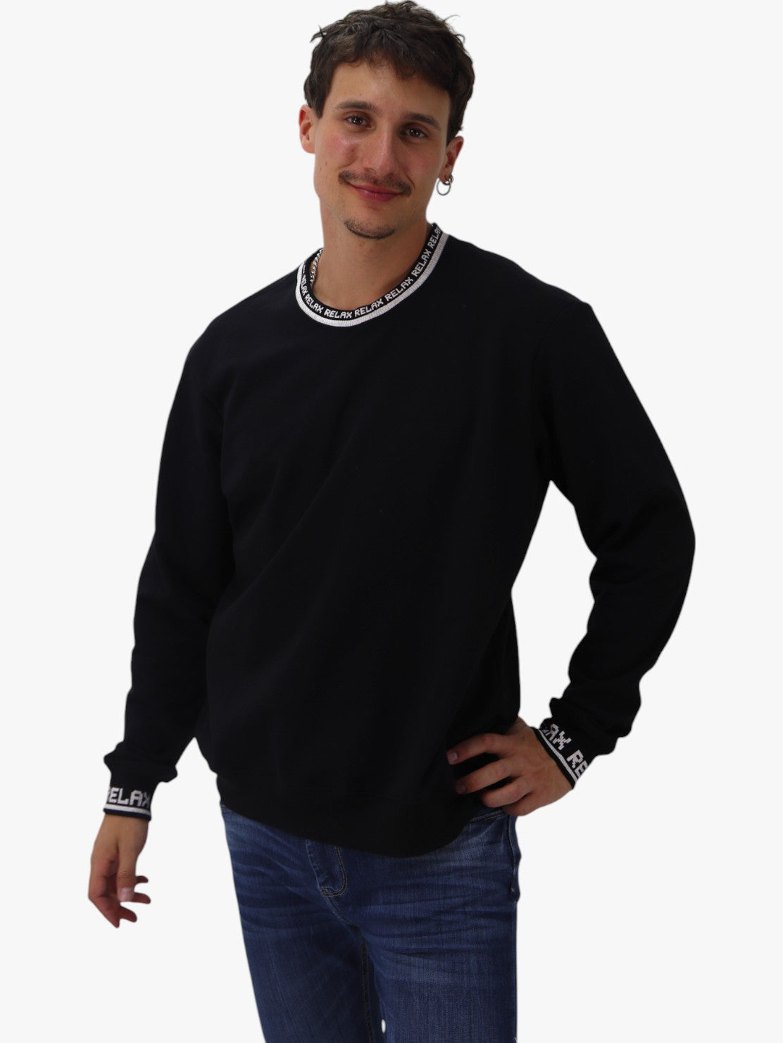 Sudadera Relaxed
