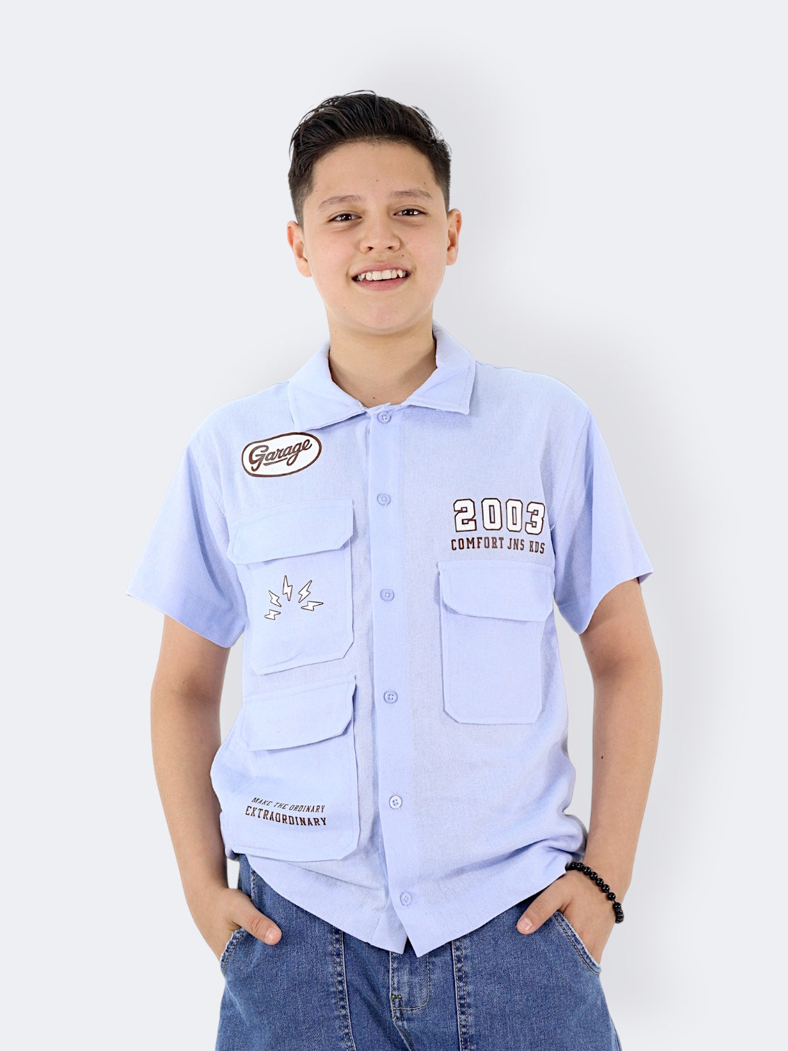 Camisa Boxy