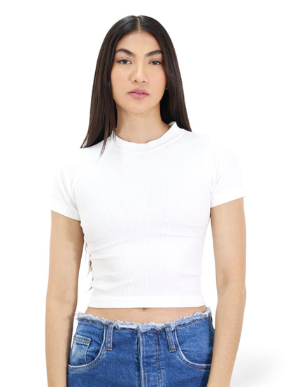 Blusa Manga Corta