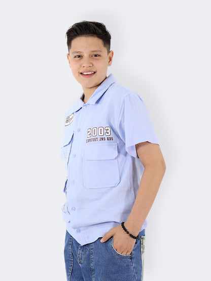 Camisa Boxy