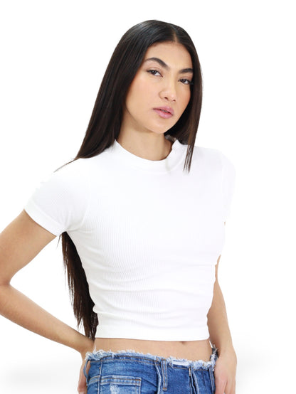 Blusa Manga Corta